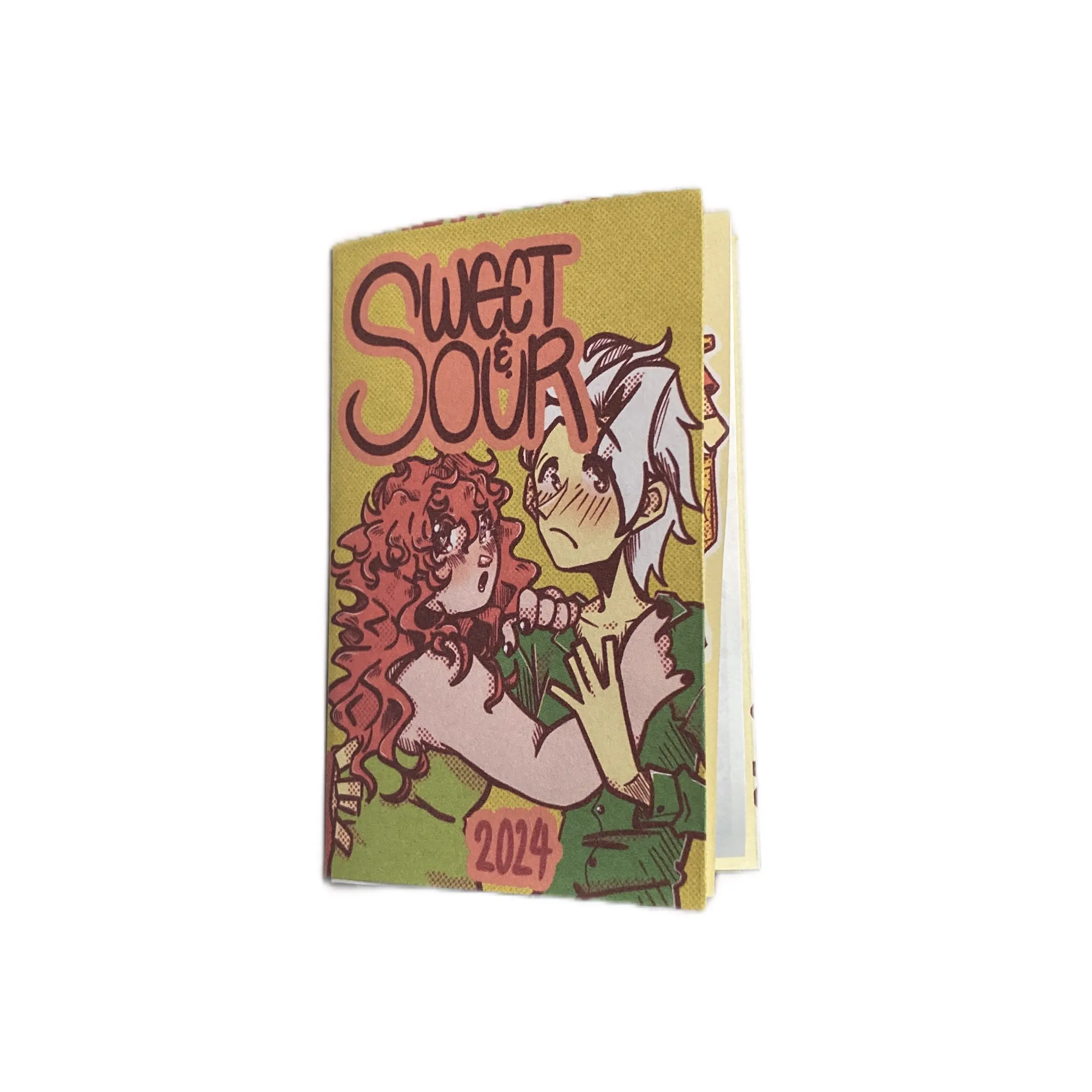 Sweet ‘n’ Sour Art LGBT Comic Zine