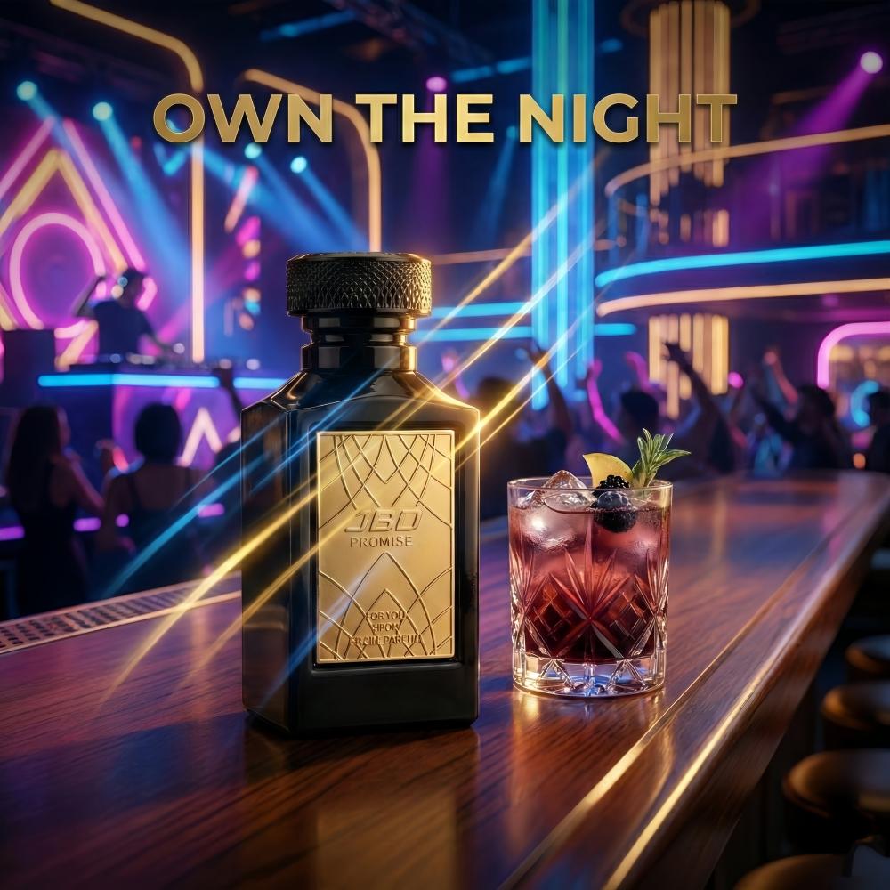 Men's Black Perfume - 3.4oz Intense Pheromone Cologne, Spicy Woody Oriental Fragrance, Long Lasting Masculine Scent to Attract Women, Premium Spray for Dates and Night Out, Perfect Gift for Him