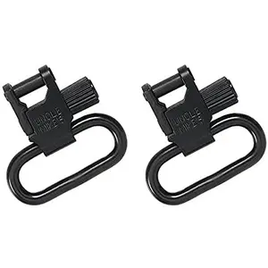 SS BL Nickel Quick Detach Sling Swivels