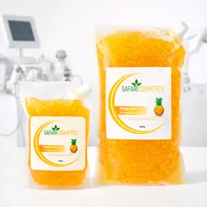 Pineapple Conductive Gel with Aloe and Glycerin for RF and Ultrasound Device Application