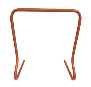 212 MAIN 20-in Outdoor Running Hurdle - PVC Tube-Constructed Equipment for Active Training, Agility Drills