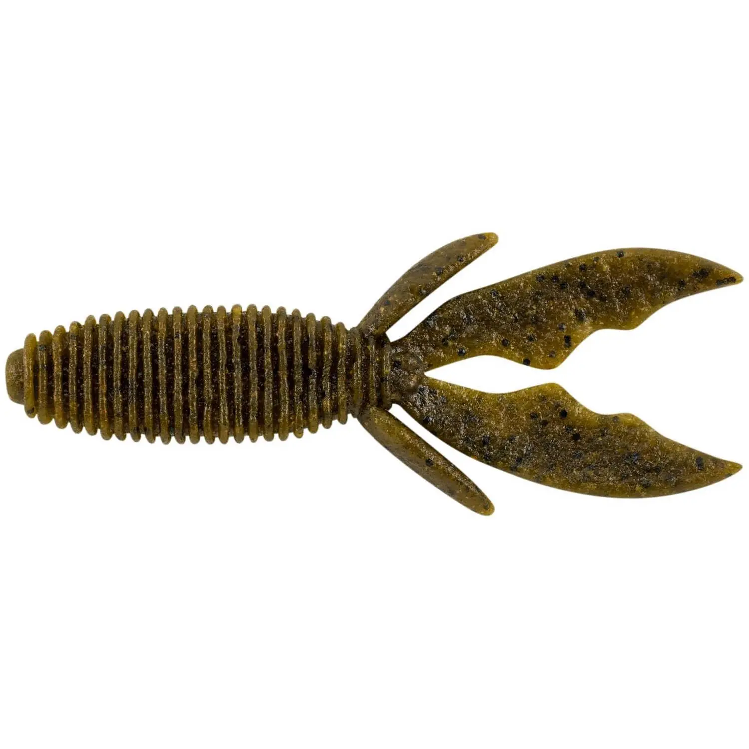 Creature Hawg 4 Inch Soft Plastic Baits, Scented Ribbed Body Artificial Lures for Punching Heavy Cover, 8 Pack, Fishing Supplies