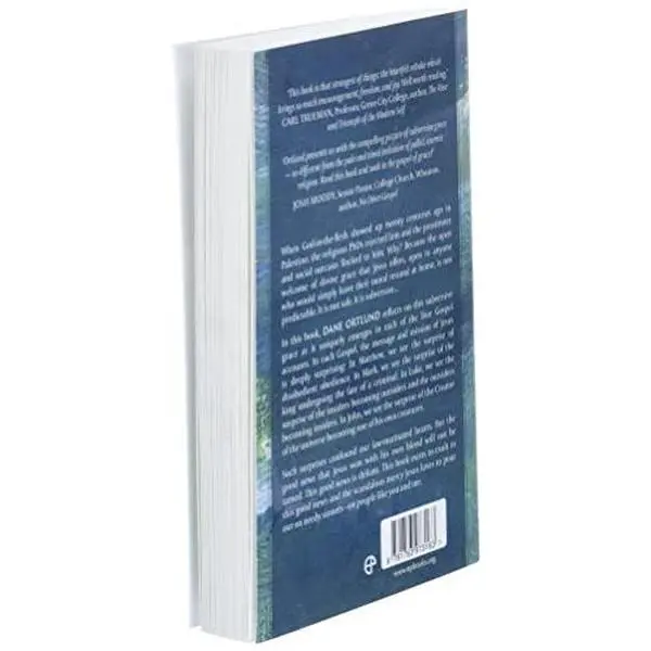 USED-Surprised by Jesus: Subversive Grace in the Four Gospels by Dane Ortlund (Paperback)