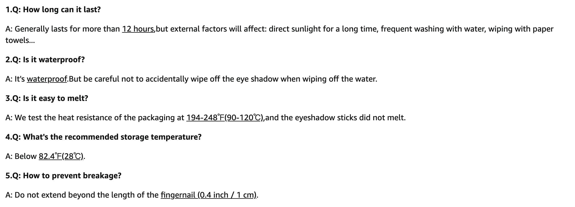 LUXAZA 6PCS / 10PCS Eyeshadow Stick,Shimmer And Matte Brown Metallic Cream Eyeshadow Pencil Crayon with Smudge-proof & Waterproof, Eye Brightener Stick Cream Eyeshadow Stick Set Makeup Cosmetic Christmas gifts #Valentine's Day gift