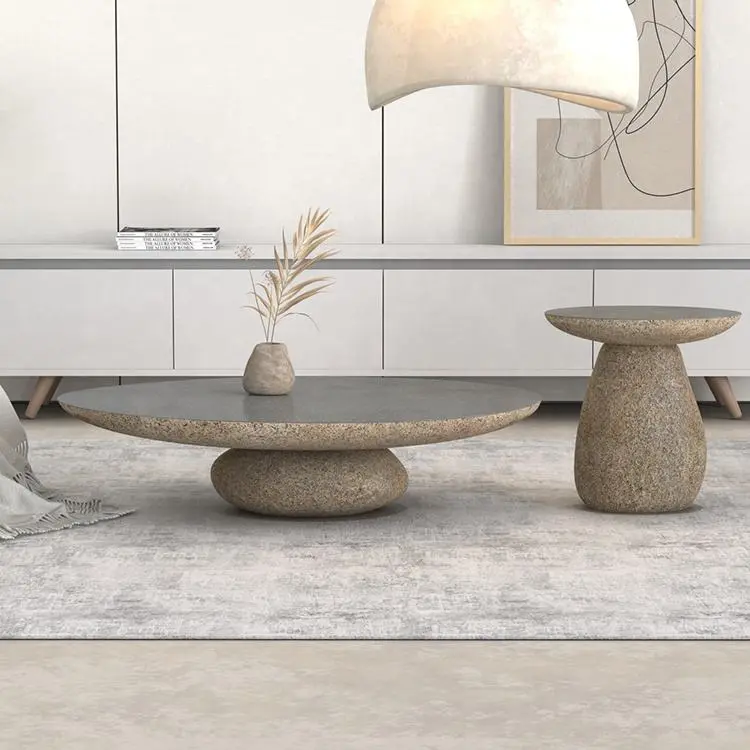 Nordic Natural Stone Coffee Table Nordic Natural Stone Coffee Table