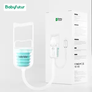 Baby Futur Nasal Aspirator Infant Nasal Aspirator Manual Nasal Aspirator Nasal Cavity Cleaning Nasal Mucus Removal babynose  cleaner