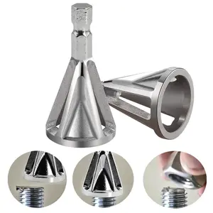 Drill Bit Set, Deburring External Chamfering Tool, Deburring External Chamfering Tool, Power Tool Accessories for Drill Bit Set