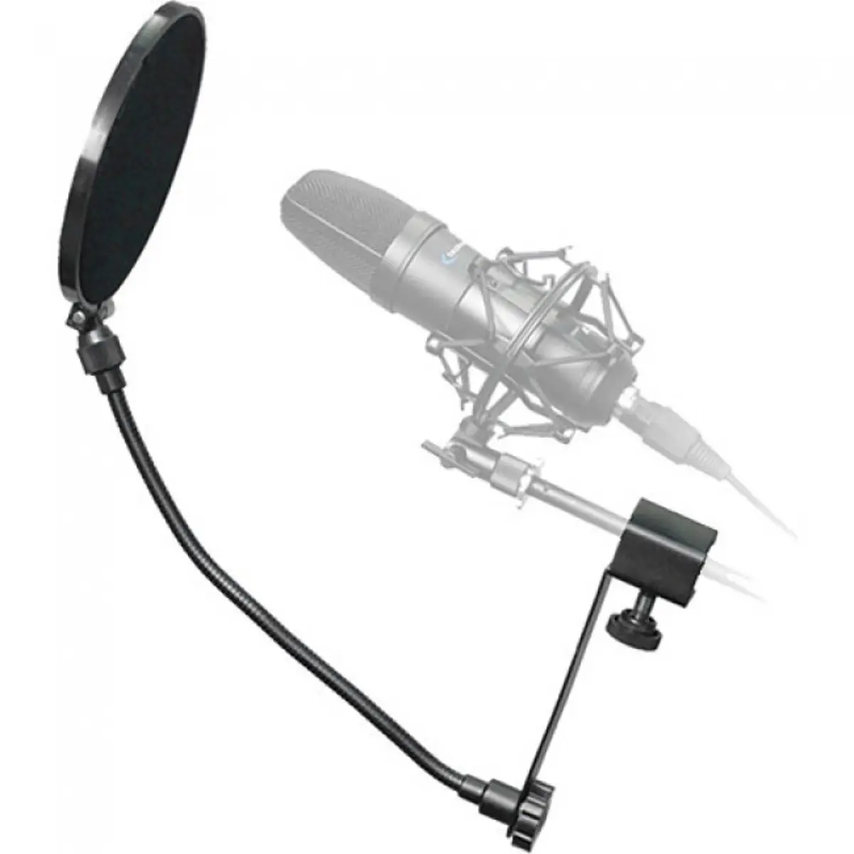 Technical Pro MKPF2 6'' Clamp on Microphone Pop Filter