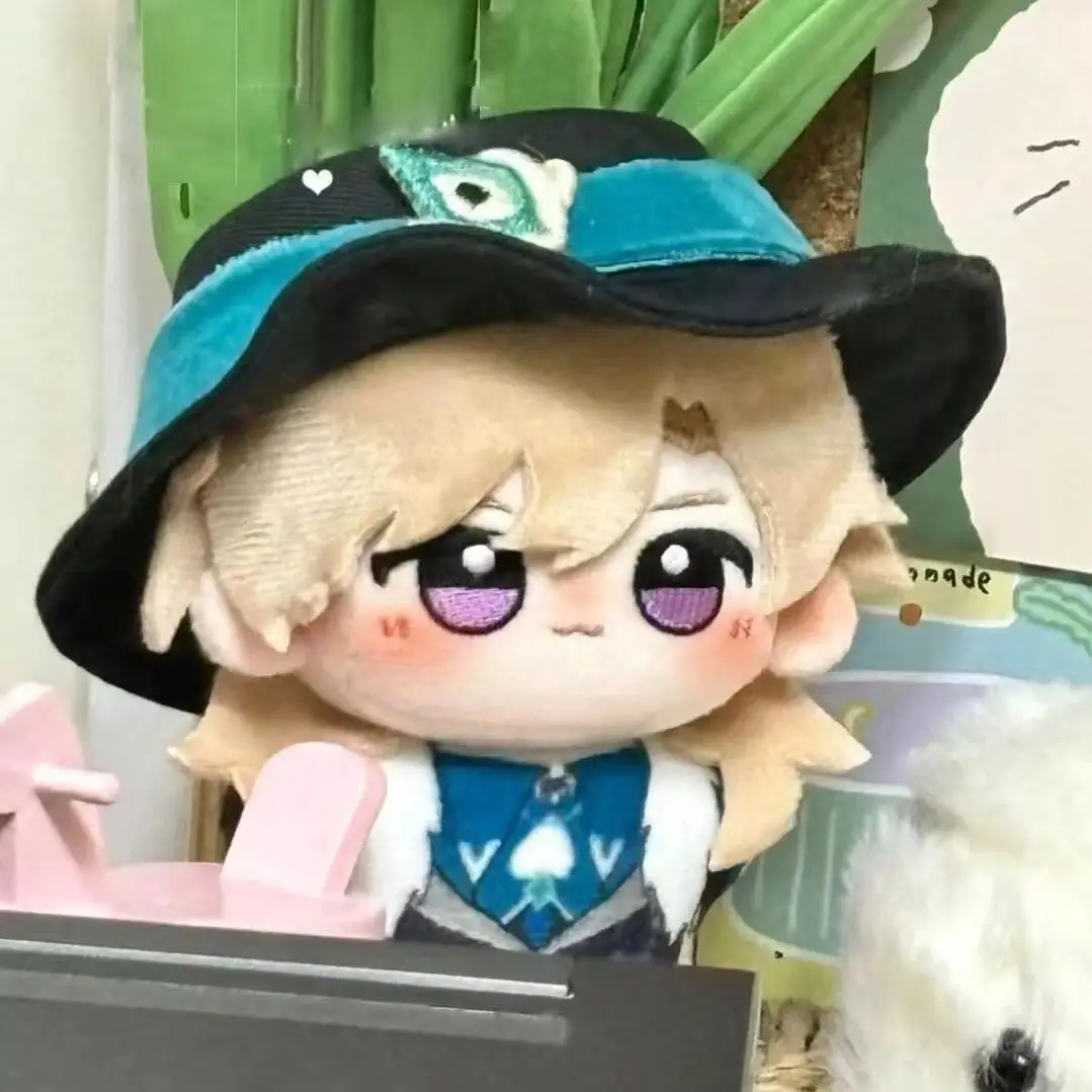 Hot 10cm Game Anime Honkai：Star Rail Phainon Cotton Doll Cosplay Dress Up Diy Plush Kawaii Plushie Stuffed Dolls Anime Game Toy