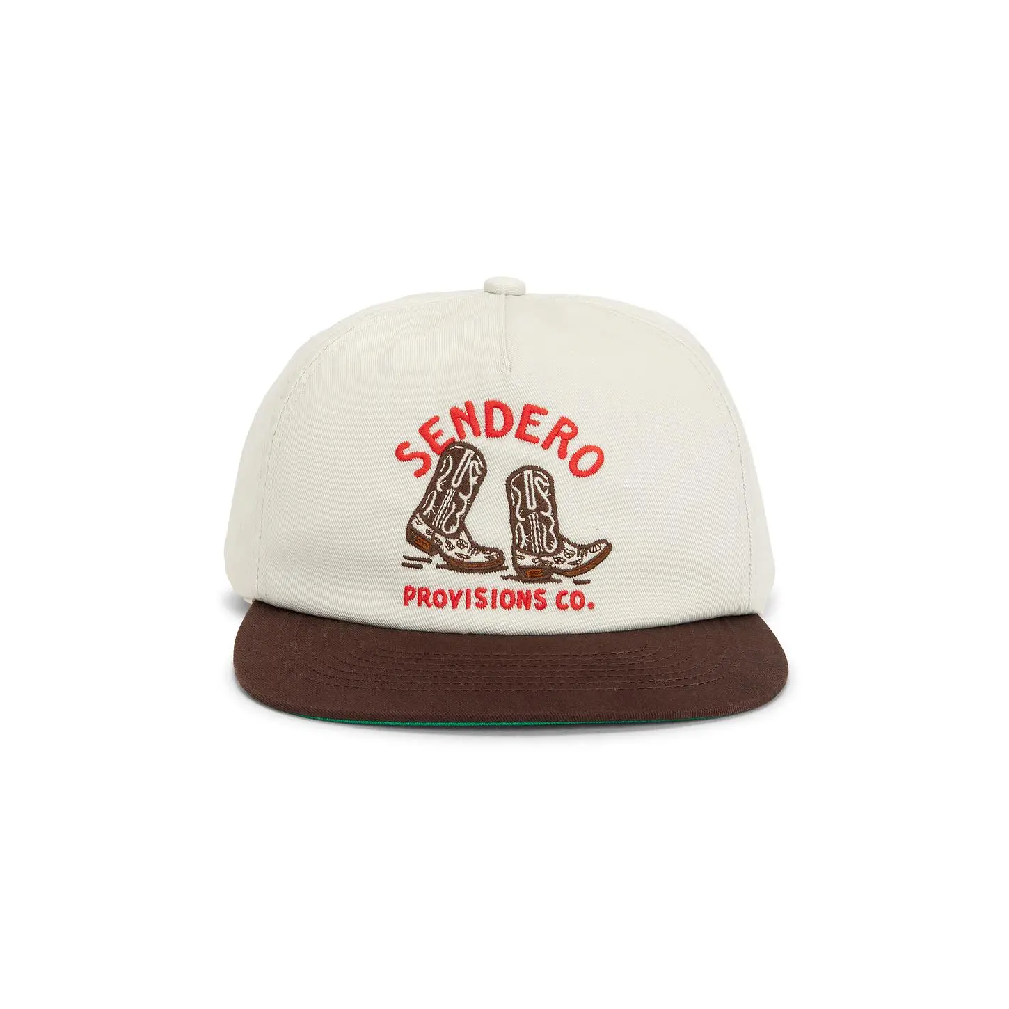 Sendero Provisions Co. High Stepper Panel Hat in Cream
