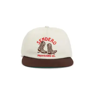Sendero Provisions Co. High Stepper Panel Hat in Cream