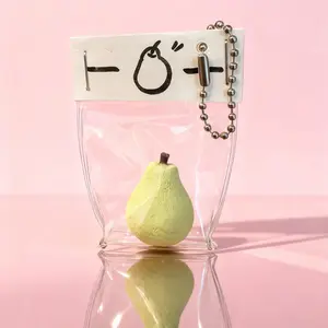 Mini Green Pear Squishy - [Squishy Lab]