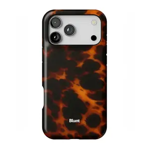 BLUNT Phone Cases - Ember Edition | for iPhone 17 16 15 14 13 12 11 Series | Tortoise Phone Case | Trendy 2026 Phone Case | Shockproof Protection | Gift for Her