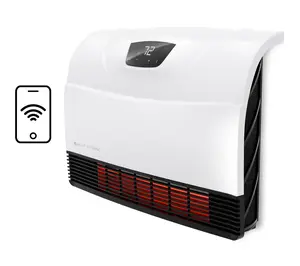 Heat Storm 1500 Watt Phoenix Infrared WIFI Heater Gray