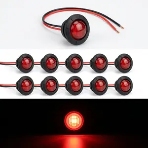 Waterproof Marine Boat LED Lights 12V Underwater Interior Navigation Deck Courtesy Lights For Yacht Fishing Pontoon Sailboat Kayak