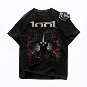 TOOL Band T-Shirt – Fear Inoculum, Lateralus, 10000 Days Album Merch