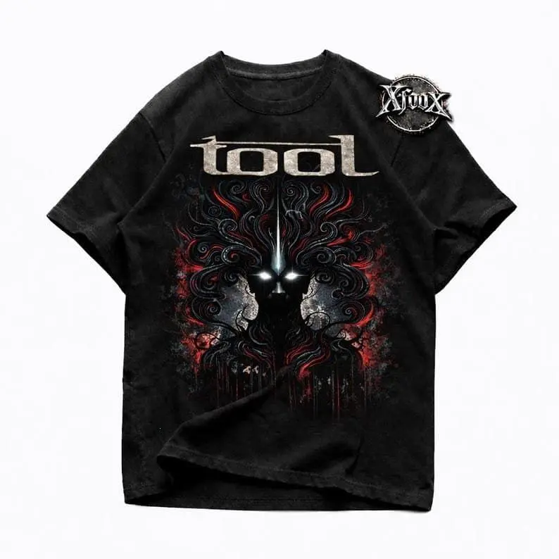 TOOL Band T-Shirt – Fear Inoculum, Lateralus, 10000 Days Album Merch