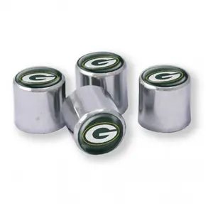 Wincraft  Green Bay Packers Valve Stem Caps - Set of 4