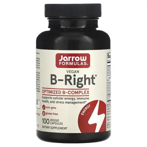 Jarrow Formulas B-Right, 100 Veggie Capsules