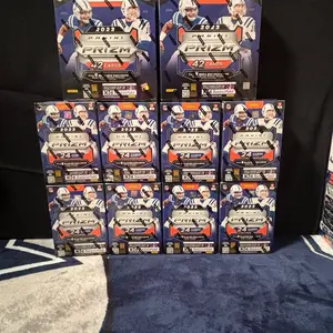 2023 Panini NFL Prizm 8 Blaster Boxes and 2 Mega Boxes