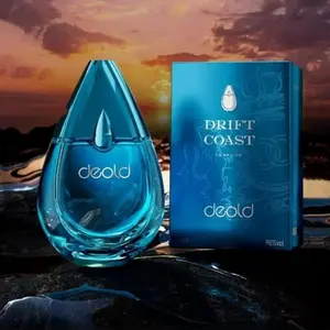 100ML Men's Long-Lasting Perfume Eau de Parfum with Fresh Citrus Scent, Ideal for Dates and Parties, Perfect Valentine's Gift for Him