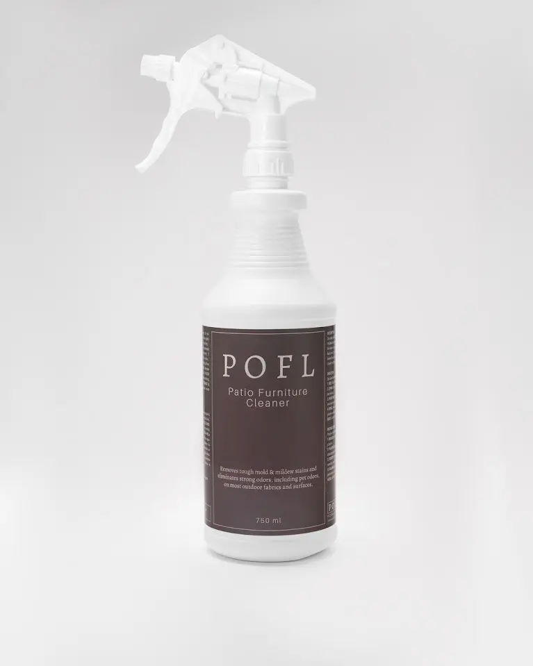 POFL- NO SCRUB Patio Furniture Cleaner Eliminates Mold, Mildew, Grime, Pet Odors