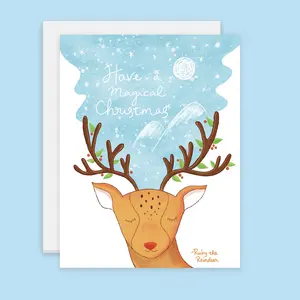 Magical Christmas Card