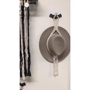 Macrame Hat Hanger