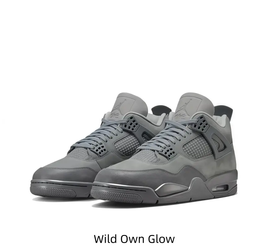 Solid Ash Grey Mid-cut Lifestyle Trainers Uniform Dark Neutral Palette Multi-layer Matte Surface Concealed Breath Mesh Inserts Fit For Techwear And Minimal Dark Outfits
