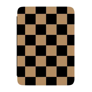 Casely Kindle Case | Fit Check | Black & Brown Checkerboard