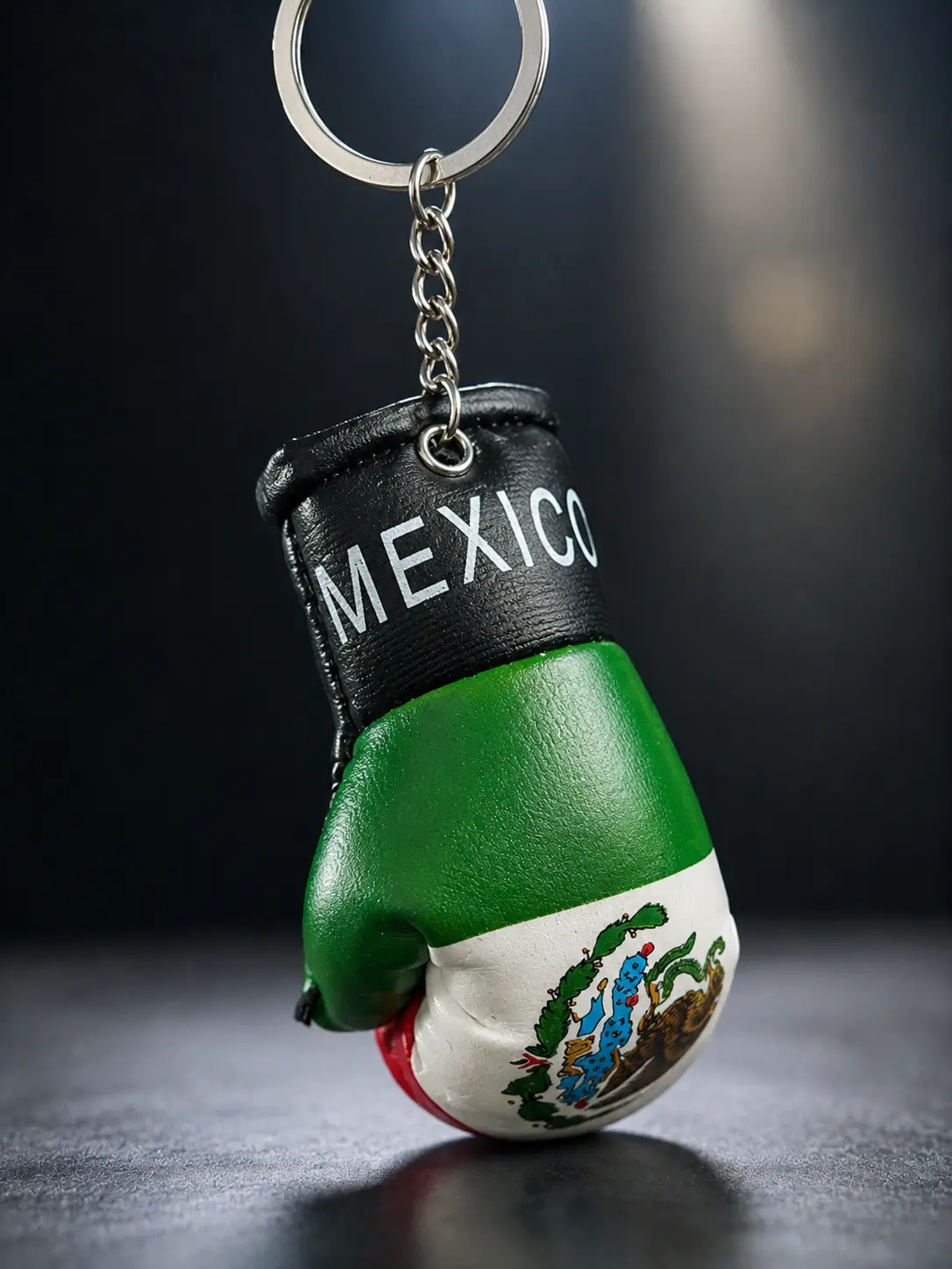 Mexico Boxing Glove Keychain – Carry Your Mexican Pride Everywhere