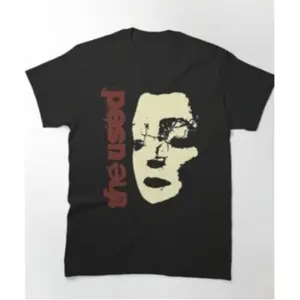 The Used Band T-shirtthe Used Classic T-shirt, Rock Band T-shirt