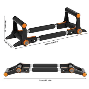 Men's Adjustable Arm and Chest Muscle Trainer - A detachable stainless steel fitness tool with a handle, suitable for beginners and enthusiasts. It is an auxiliary tool for strength training, a household fitness equipment, and a home exercise device.