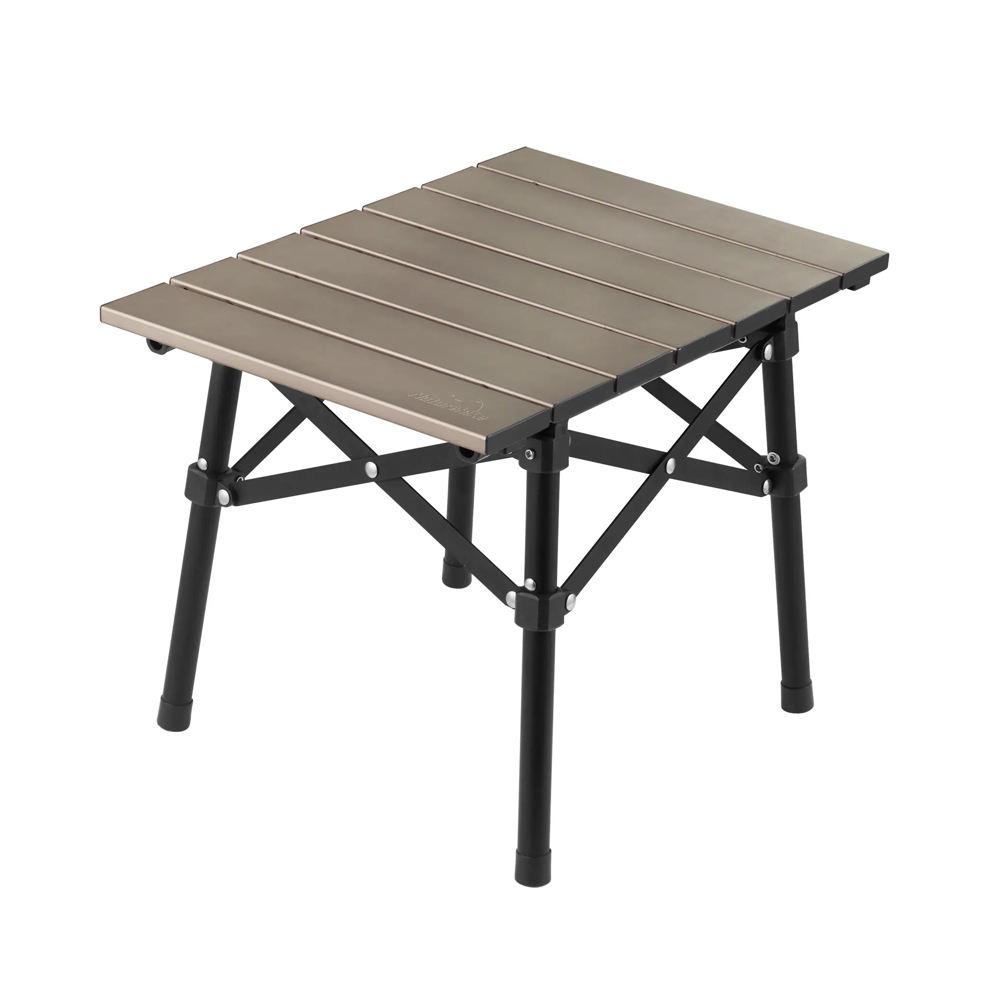 Naturehike L02 Folding Camping Table, Portable Aluminum Camping Table for Hiking, Backpacking & Picnic, Lightweight Foldable Outdoor Table, 110 lb Capacity
