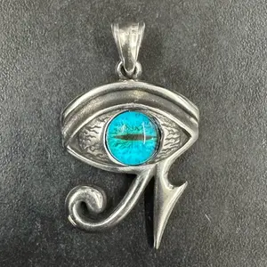 Eyes of rah pendant