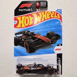 Hot Wheels McLaren Formula 1 Team