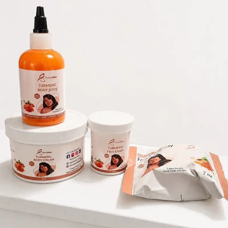 Face & Body Skin Care Set