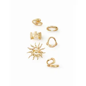 Cider 6PCS RING SET