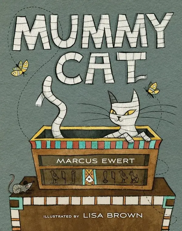Mummy Cat by Marcus Ewert||Lisa Brown [Hardback Book]