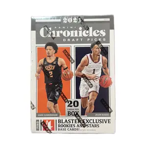 2021 Panini Chronicles Draft Picks Basketball Blaster Cards