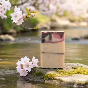 Black Raspberry Vanilla Artisan Soap – Vanilla & Berry | Moisturizing Handmade Bar