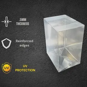 Undead Soft Protectors - 5mm Thickness Reinforced Edges UV Protection for Secure Storage