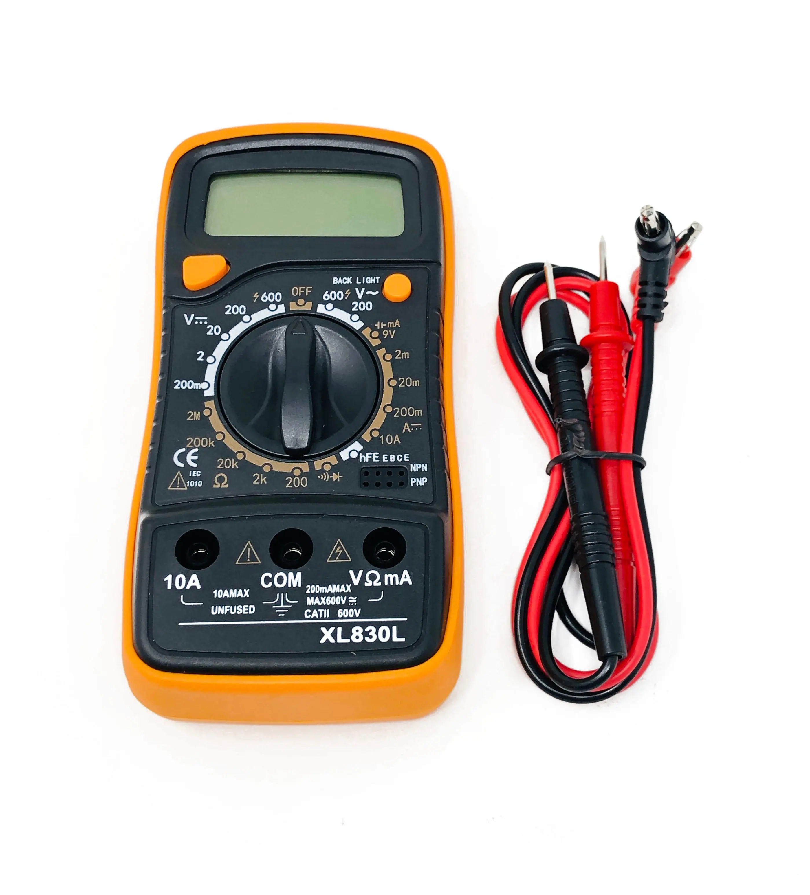 Multimeter Klyper Mini XL830L Multimeters Mini Digital Multimeter Pocket Voltage Tester with ...