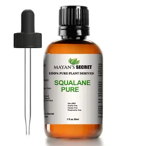 Mayan's Secret Squalane face oil Moisturizer 100% Pure Plant Derived Hydrating Radiant Skincare Gentle