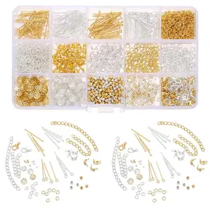 【C3】Luxury Gold and Silver Metal Accessories, Premium DIY Jewelry Making Supplies