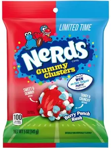 Nerds Gummy Clusters Berry Punch Rush