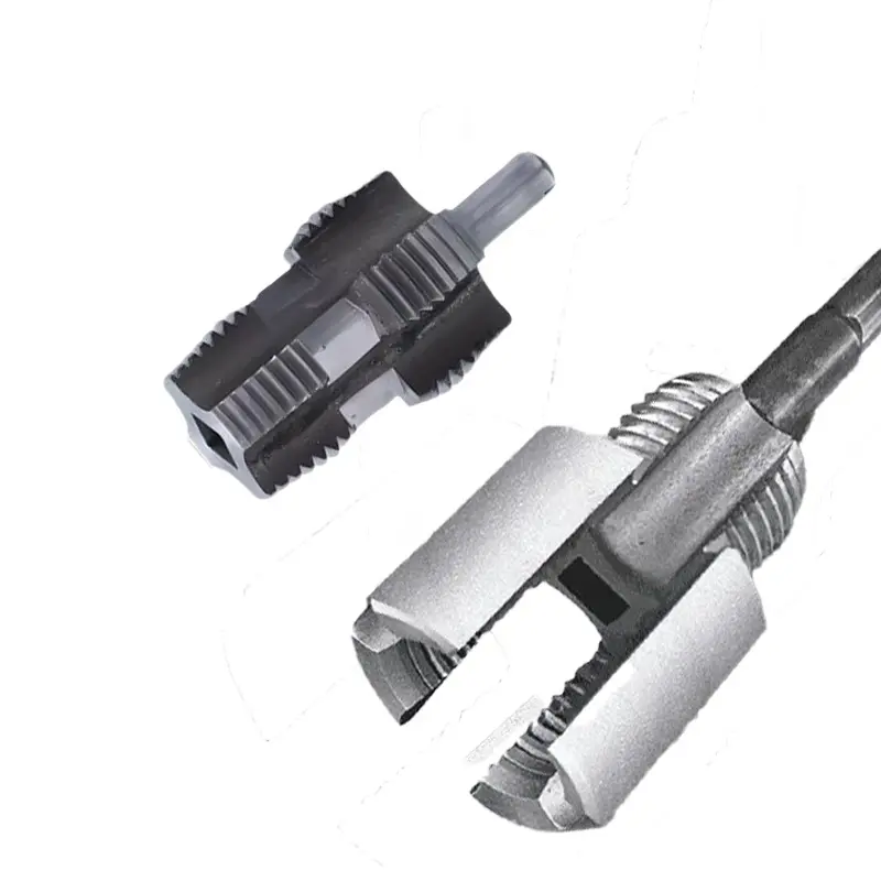 Inner thread +6 points inside and outside