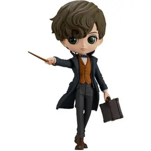 BanPresto - Fantastic Beasts - Q Posket - Newt Scamander II (Version B) Statue  [COLLECTIBLES] figurine/statue, Collectible