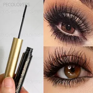1pc Super Eyelash Mascara, Ultra-Volumizing & Lengthening, Long-Lasting Formula for All-Day Curl, Ideal for Dramatic Eye Enhancement, Waterproof Mascara
