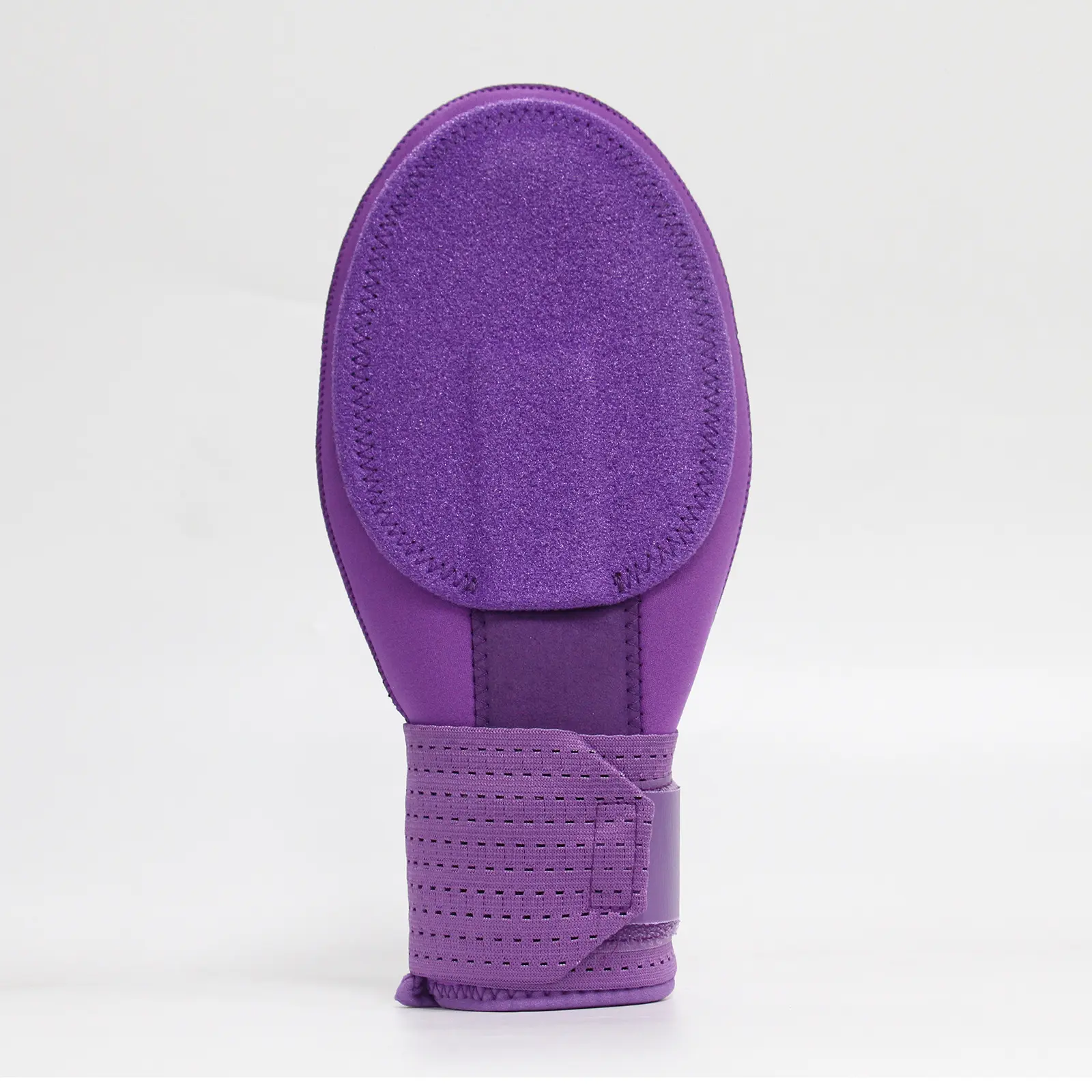 Purple without missing fingers